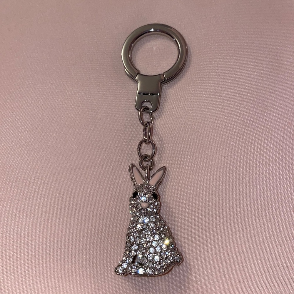 NWOT Kate Spade Rabbit Keychain - Picture 3 of 8
